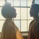 Kiki Layne (l) and Stephan James in “If Beale Street Could Talk.”